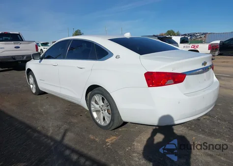 2014 Chevrolet Impala 2Lt z USA, uszkodzony, nr VIN 2G1125S33E9214800